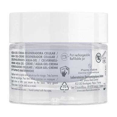 Avène Hyaluron Activ B3 Cell Renewal Aqua Cream-Gel Anti-rynke Daggelkrem AH Niacinamid 50 ml 50 ml