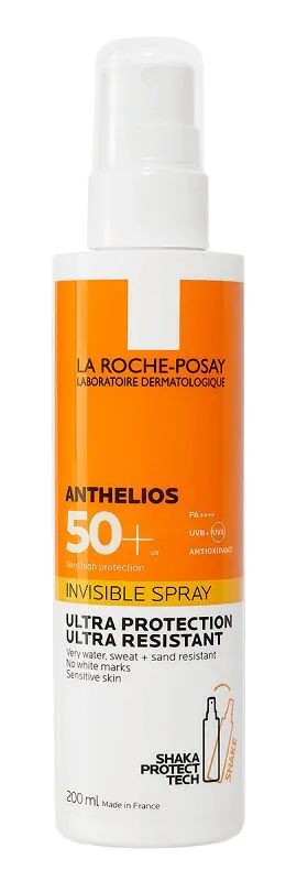 La Roche-Posay Anthelios Niewidoczny spray SPF50+