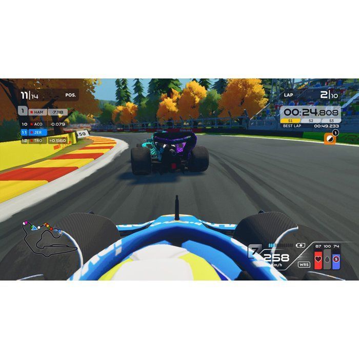 Formula Legends - Edición Legacy - Juego para Nintendo Switch