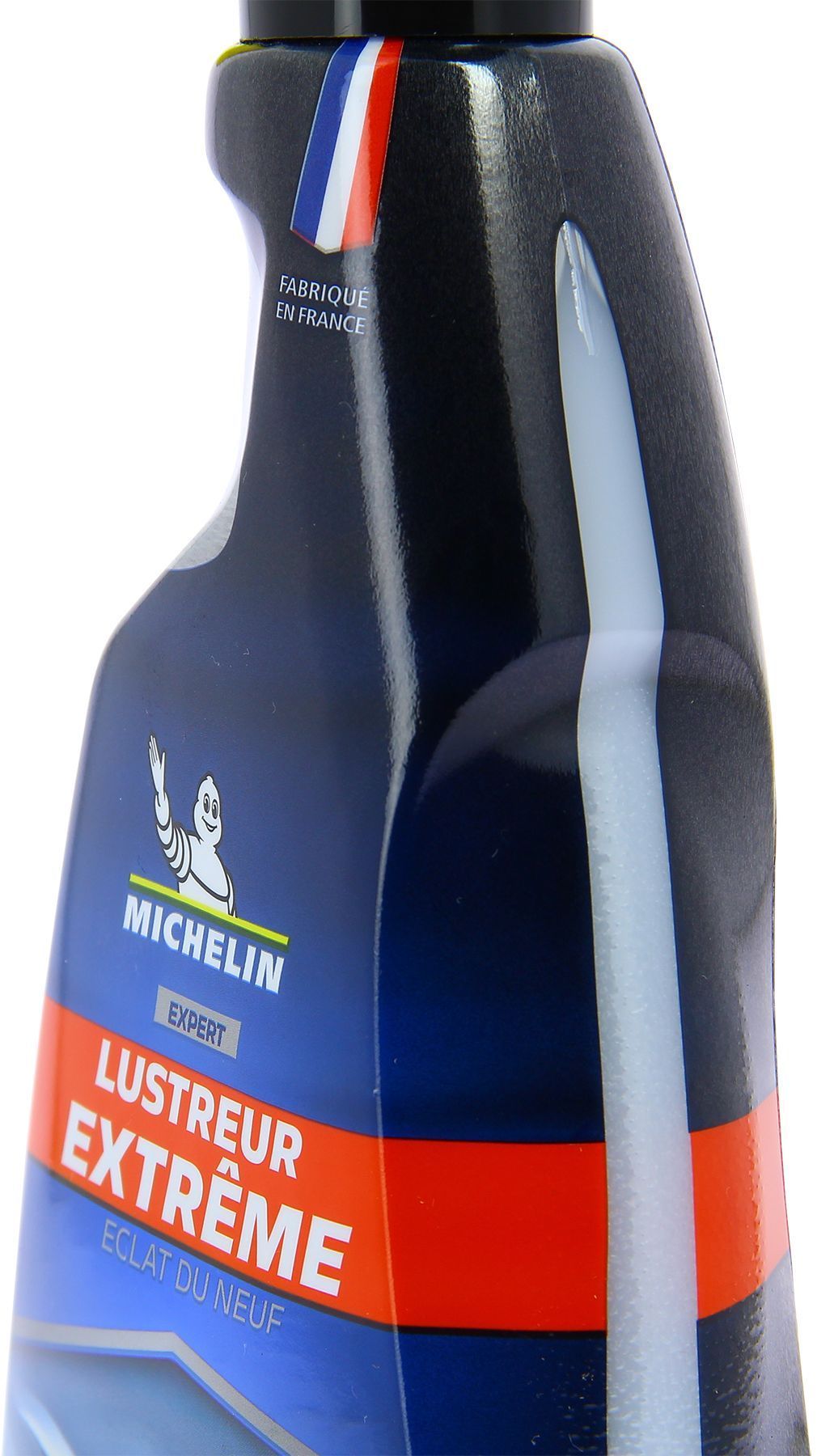 Lustreur brillance extrême carrosserie pulvérisateur 500ml - MICHELIN - Gamme Expert - pose un film protecteur longue durée