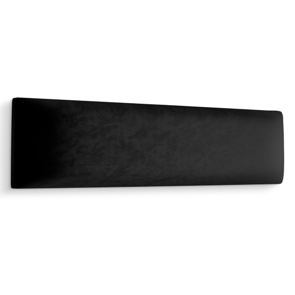 Panel Tapicerowany Czarny 60x20cm