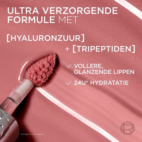 L'Oréal Paris Plump Ambition 490 Berry Jolie hijaluronsko ulje za usne
