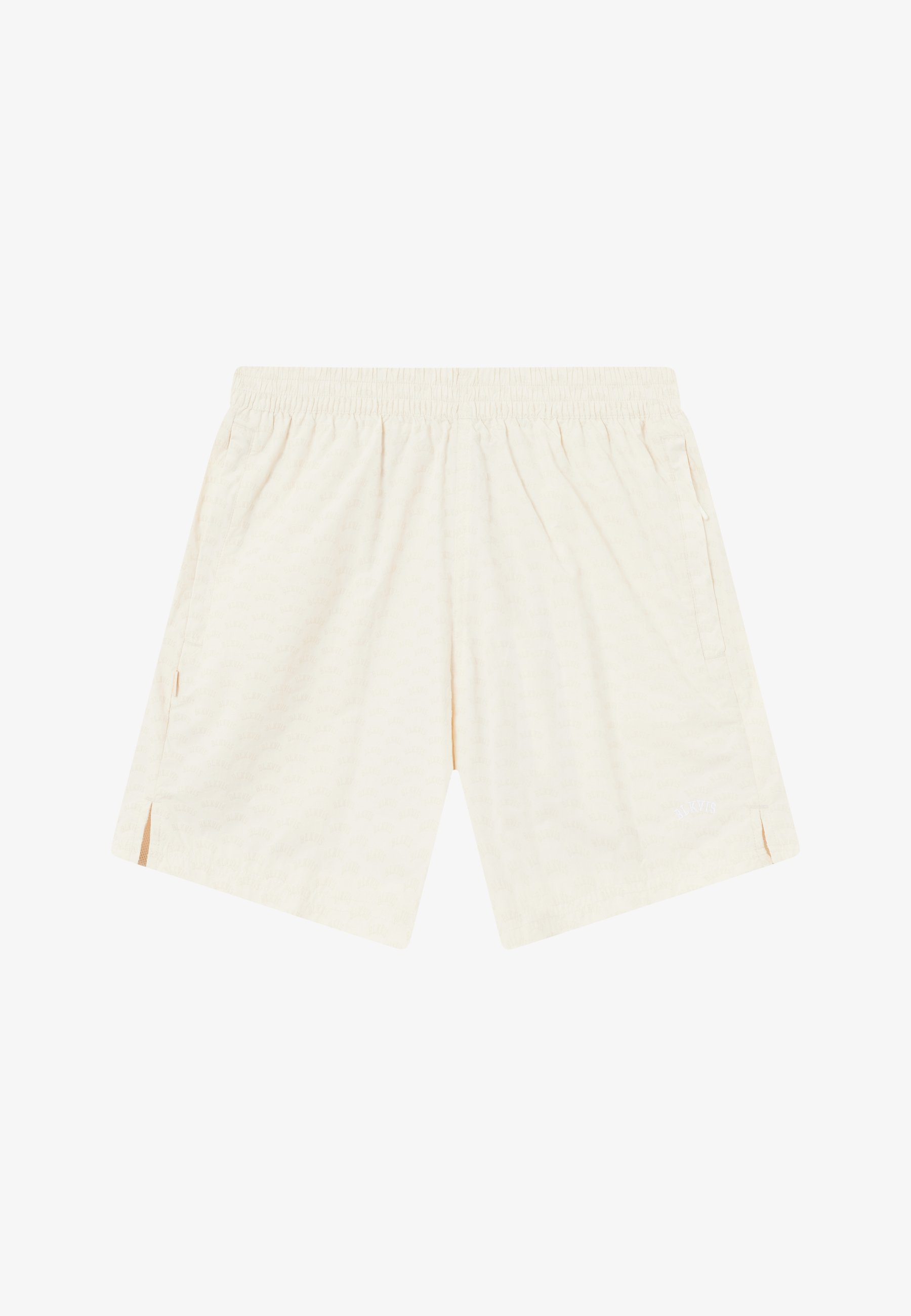 BLKVIS ALLOVER TRACK UNISEX - Shorts - antiek wit