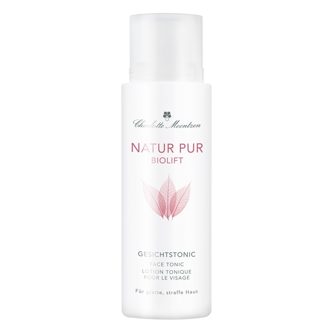 Charlotte Meentzen Pure Nature Facial Toner - obrazni tonik za zahtevno kožo - 125 ml