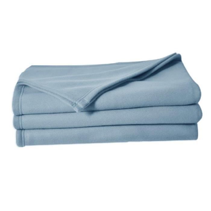 Manta polar de 210x230 cm con estampado de nomeolvides