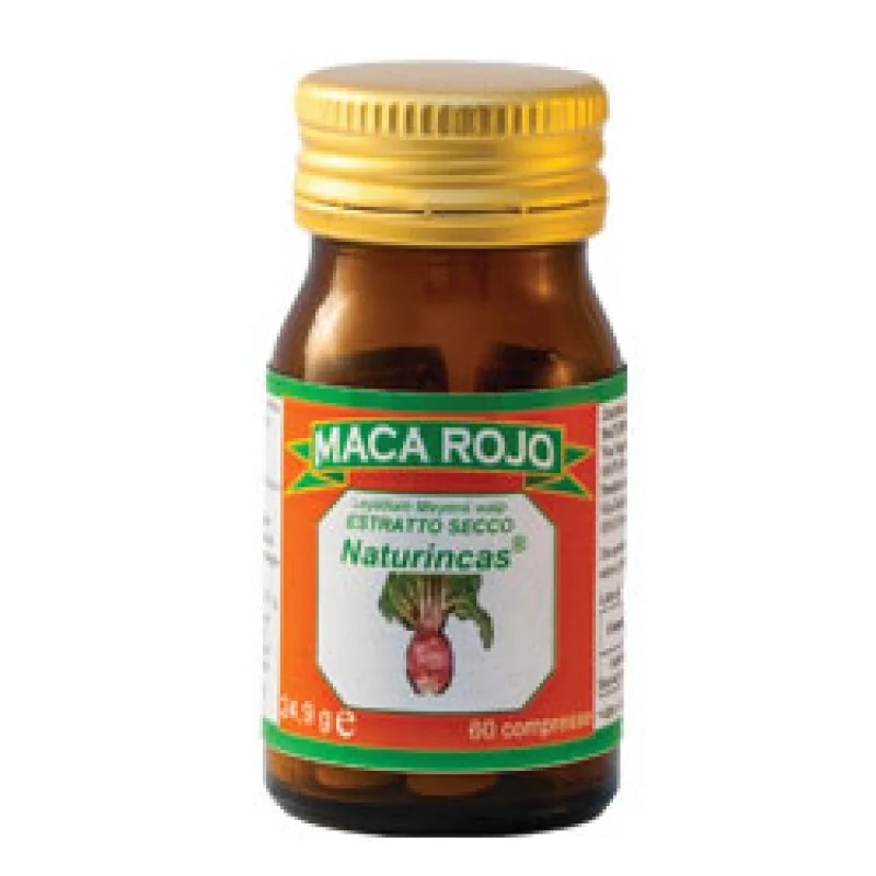 NATURINCAS punase maca kuivekstrakt 60 tabletti