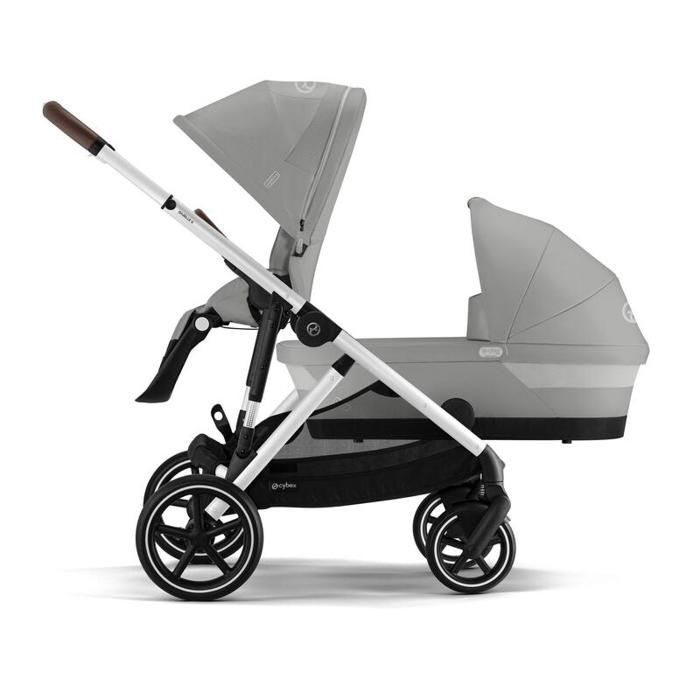 CYBEX - Capazo Gazelle S Gold Stone Gray