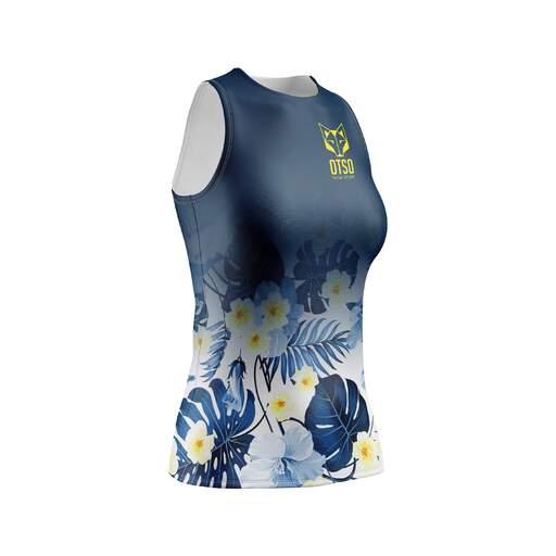  Camiseta Sin Manga Printemps Sombre
