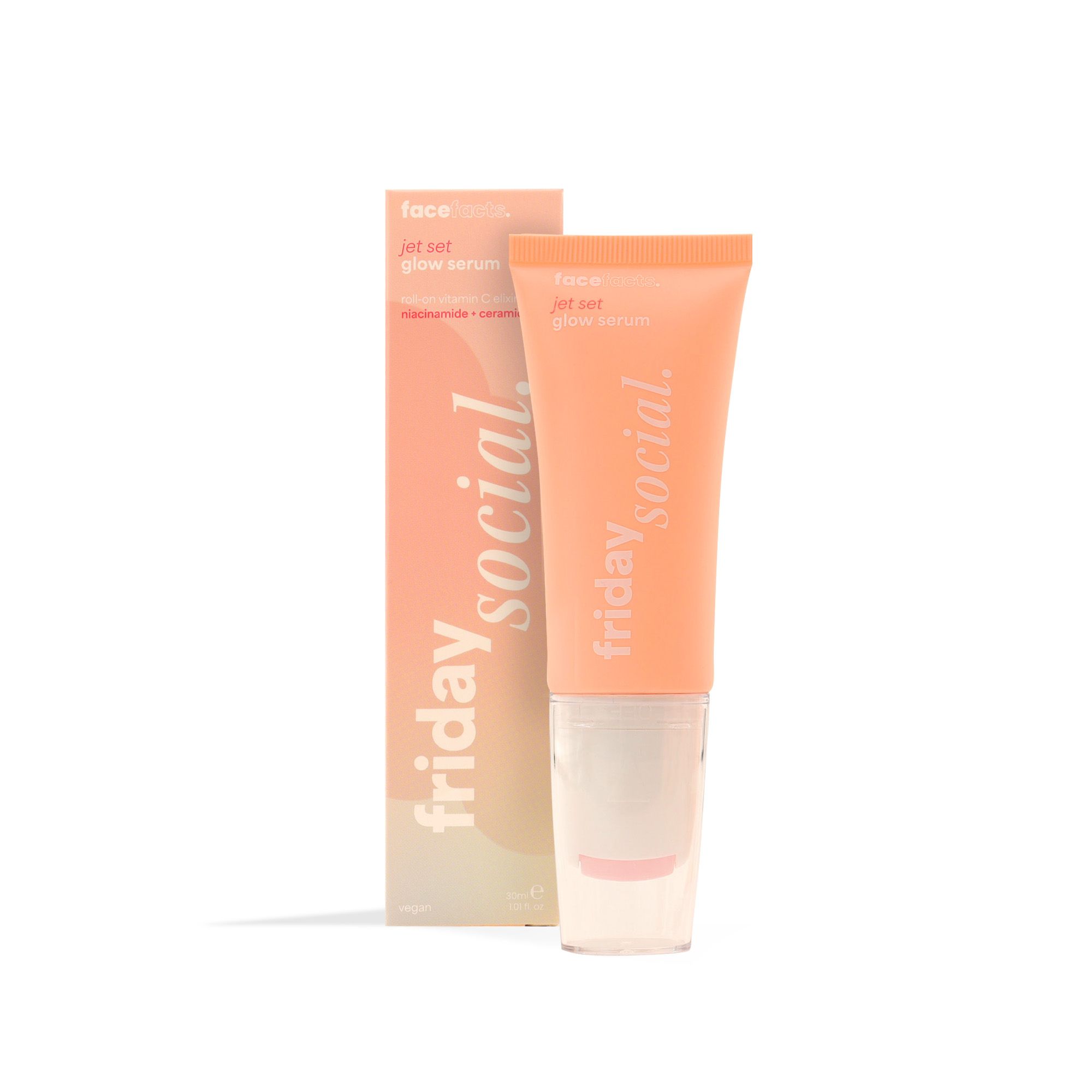 Serum za obraz Friday Social Jet Set Glow