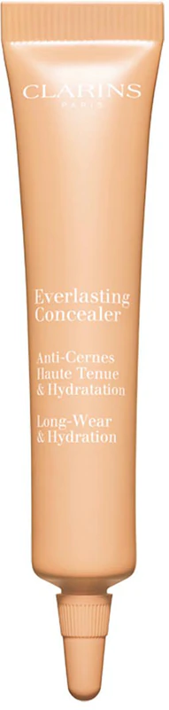 Corretivo Clarins Everlasting Long-Wear & Hydration, corretivo hidratante para olheiras.