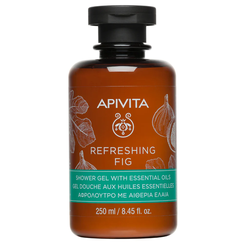 Corpo - Refreshing Fig Gel Doccia con Oli Essenziali - Bagno e Doccia