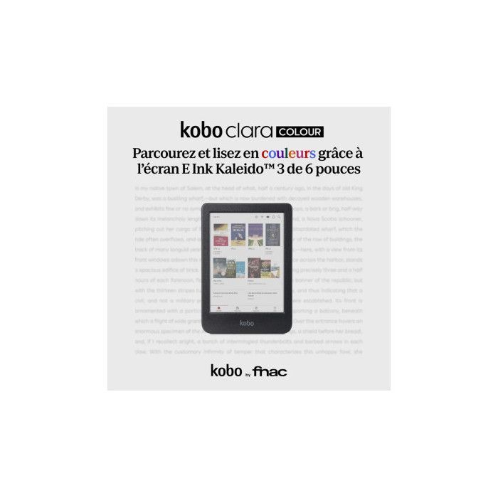 Kobo eBook Reader van Fnac Clara Colour 6