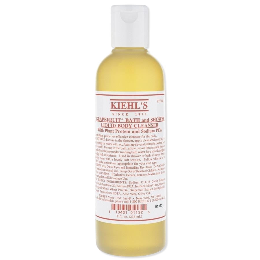 Kiehl's гел за туширање, течни гел за чишћење тела са коријандером – 250 мл