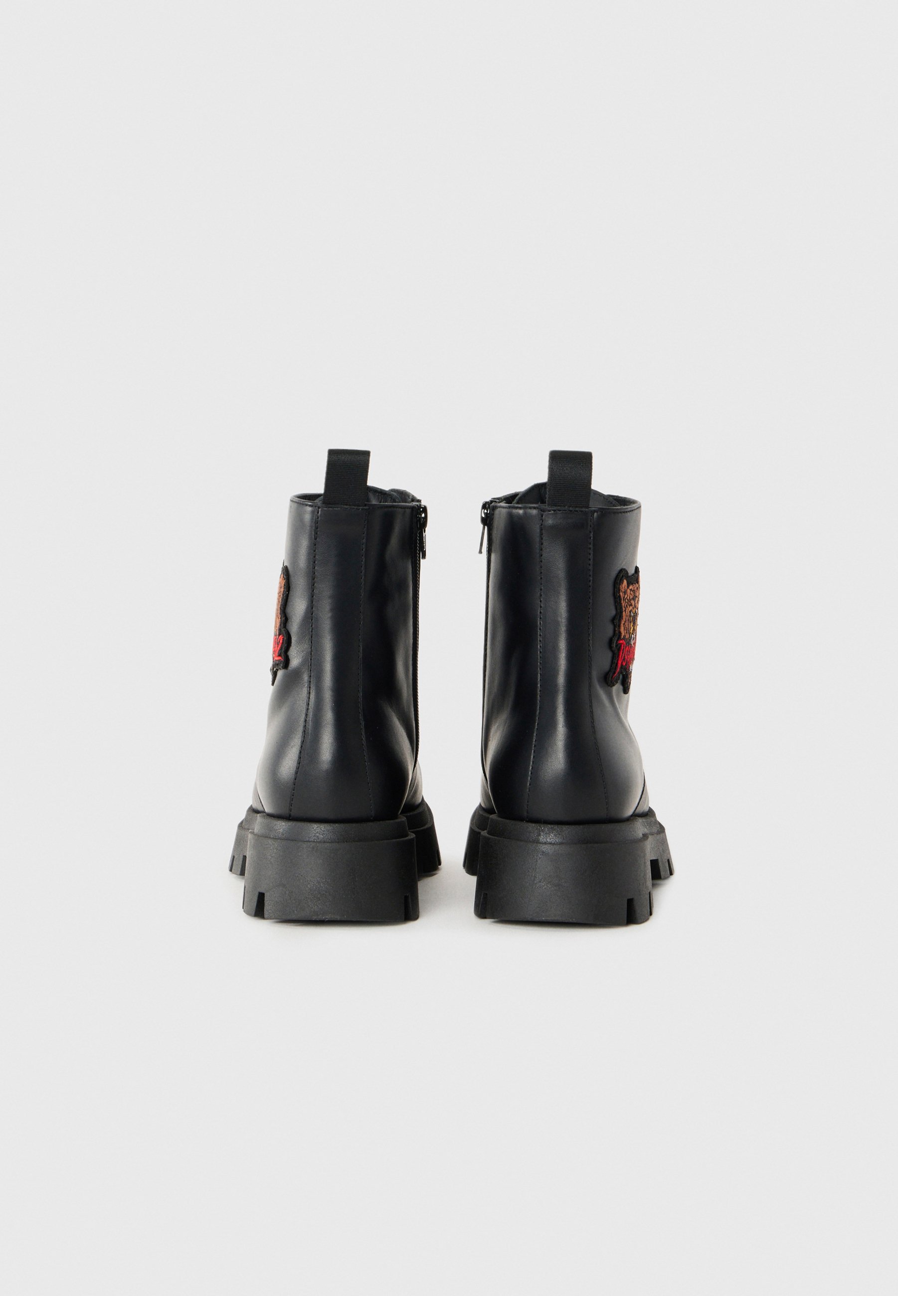Dsquared2 UNISEX - Stivaletti stringati alla caviglia - neri