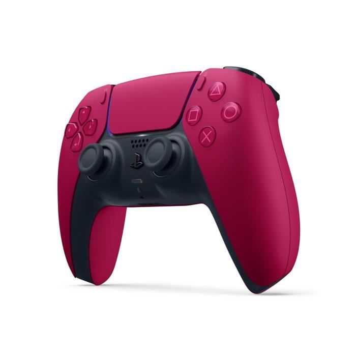PS5 DualSense Controller Cosmic Red - PlayStation Official