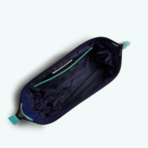 Cabaia School pencil case Rue Oberkampf - Dark blue school pencil case