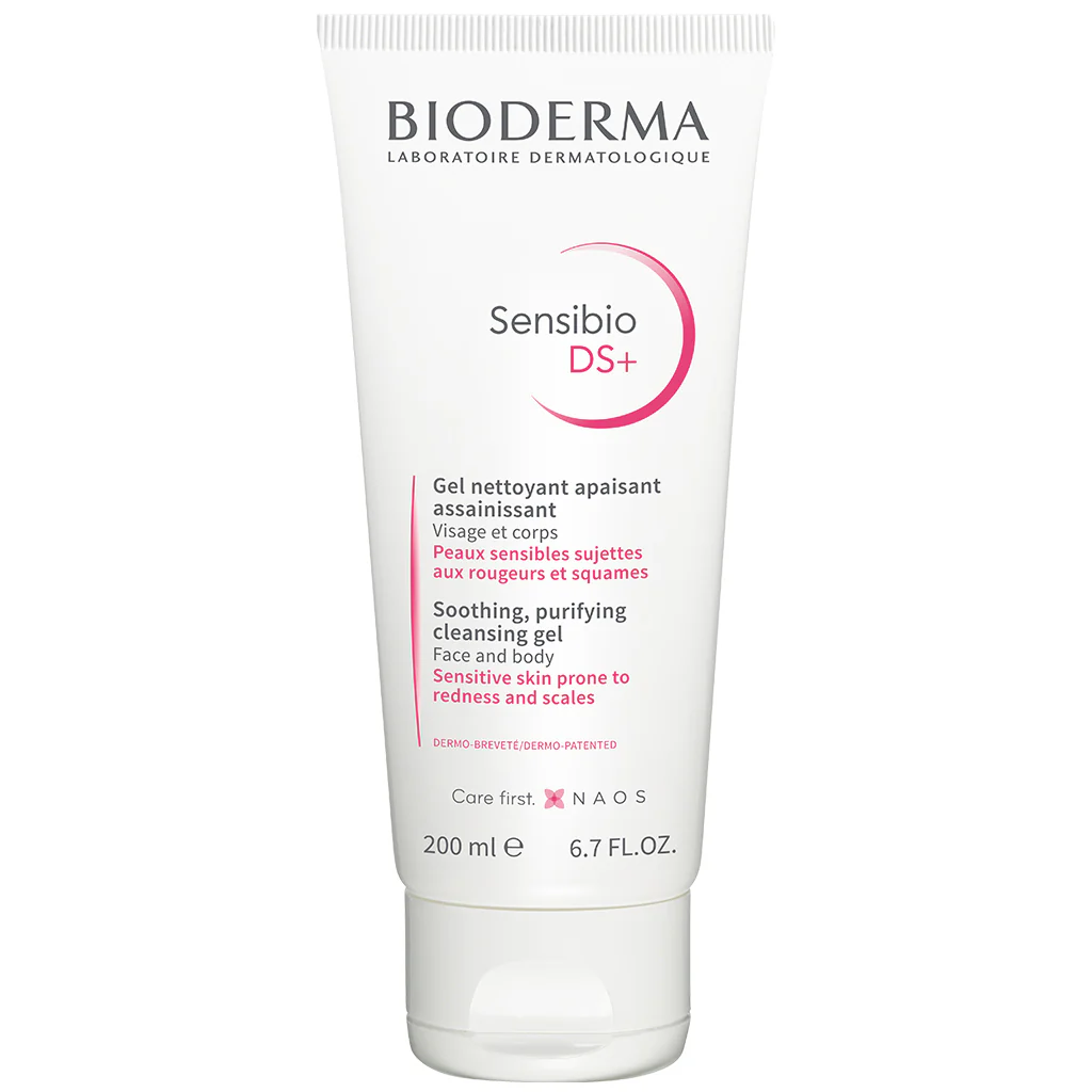 Sensibio DS+ Moussant Gel Detergente lenitivo e purificante - Gel detergente viso