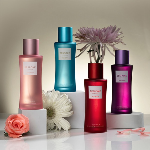 Bespoke Woman Fűszeres Körte és Meleg Borostyán EDP 100ml