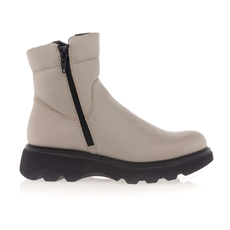 Stivali/stivaletti beige da donna