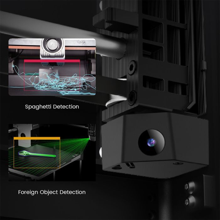 Stampante 3D Artillery M1 Pro S1 - Telaio CoreXY completamente chiuso - Volume di stampa 260×260×260 mm - Velocità 600 mm/s - Ugello 320 °C