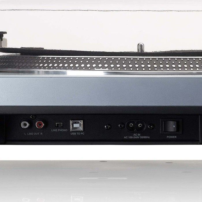 Plattenspieler – LENCO – L-3809 – Direktantrieb – USB-Codierung – Eingebauter Vorverstärker