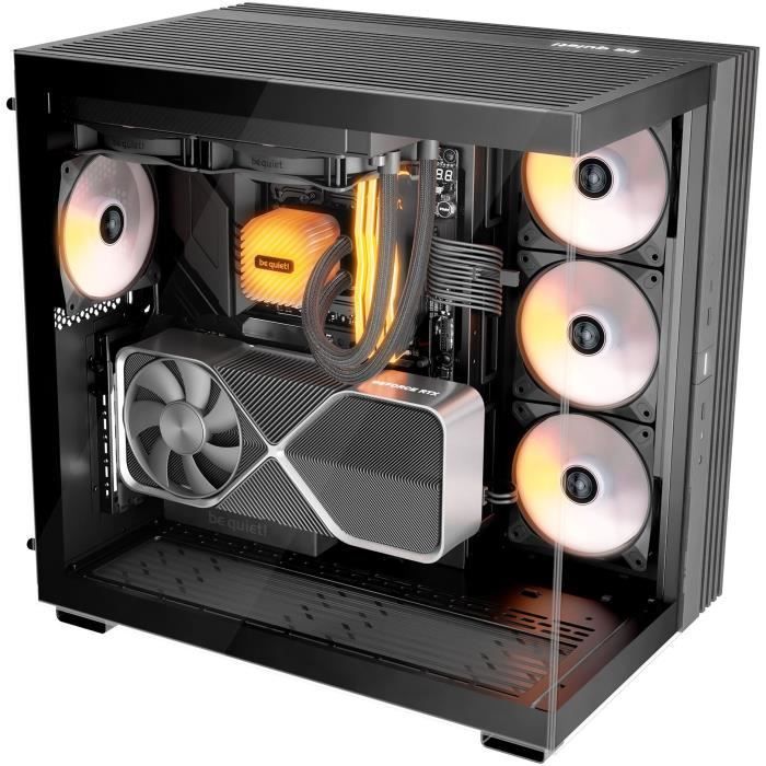 Case per PC - BE QUIET! - Light Base 600 DX - Silenzioso - Design elegante - Compatibile con formato ATX