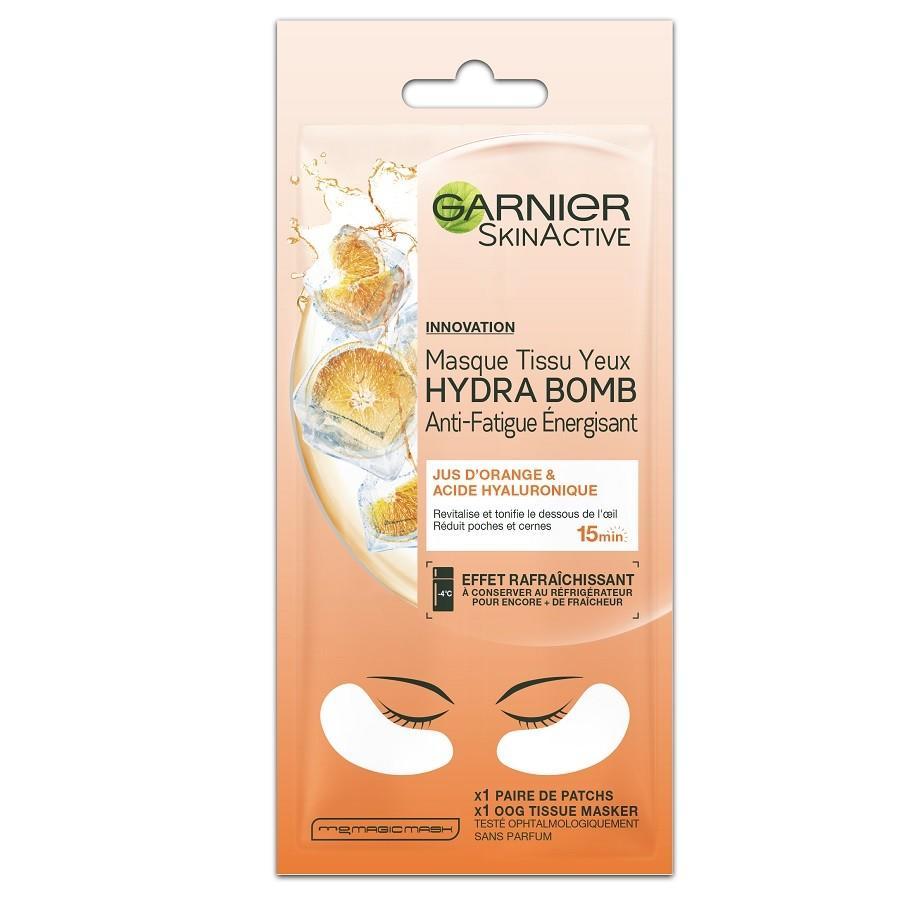 Επιθέματα ματιών Garnier, πορτοκαλί - 1 ζευγάρι