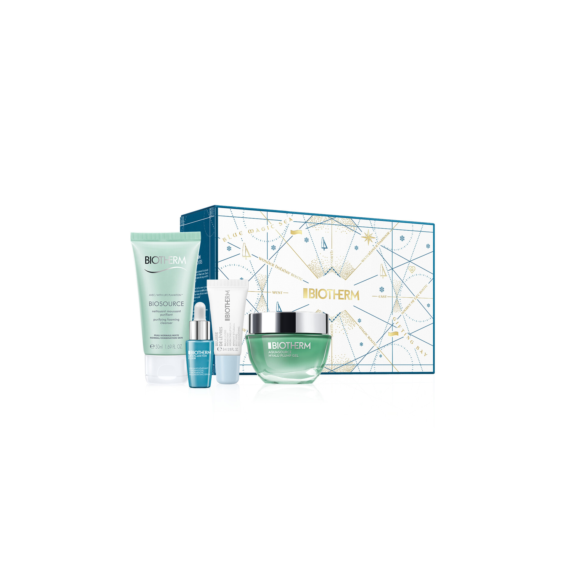 Aquasource Hyalu Plump gel poklon paket - Biotherm