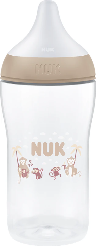 Garrafa NUK Perfect Match XL Monkey