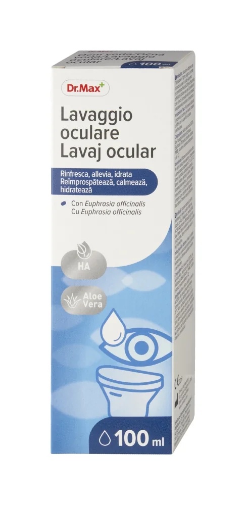 Dr. Max - Lavagem Ocular - 100 ml - Higiene Ocular