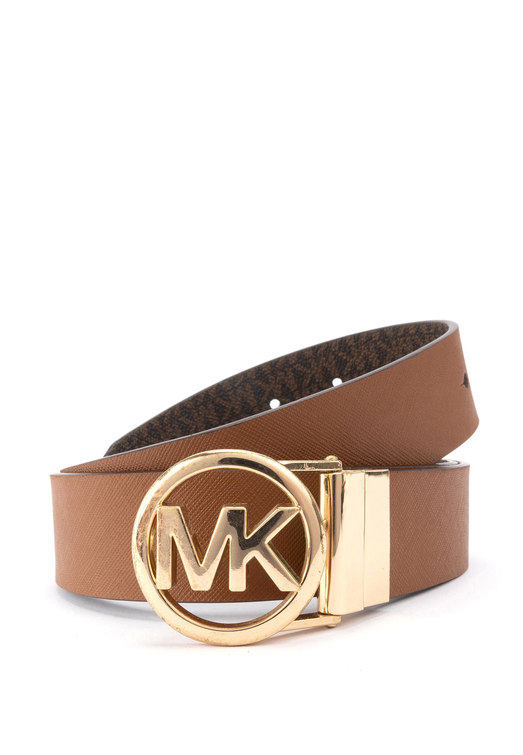MICHAEL Michael Kors OMKEERBARE RIEM - Riem - bruin