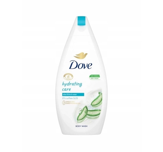 Dove Hydrating Care żel pod prysznic 250 ml