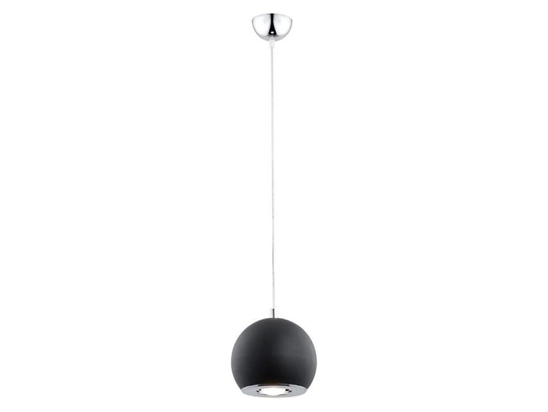 Lampa wisząca Cosmo stalowa czarna