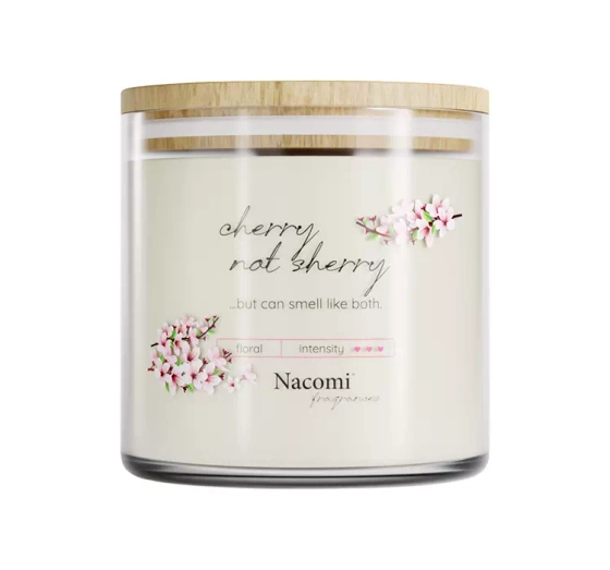 Nacomi Fragrances sojowa świeca zapachowa Cherry Not Sherry 450 g