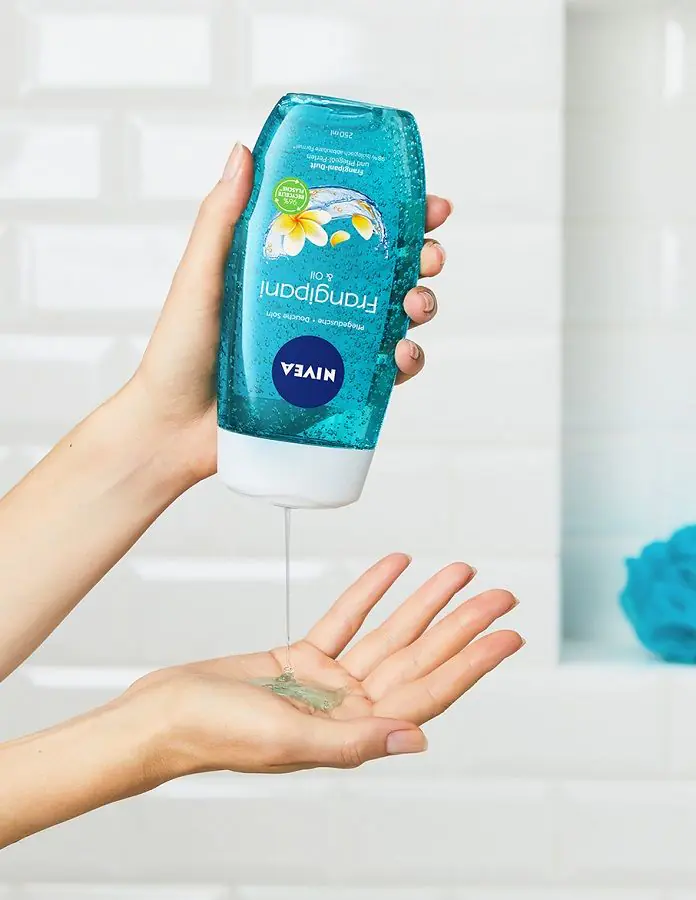 Nivea Żel pod prysznic Hawaiian Flower&Oil