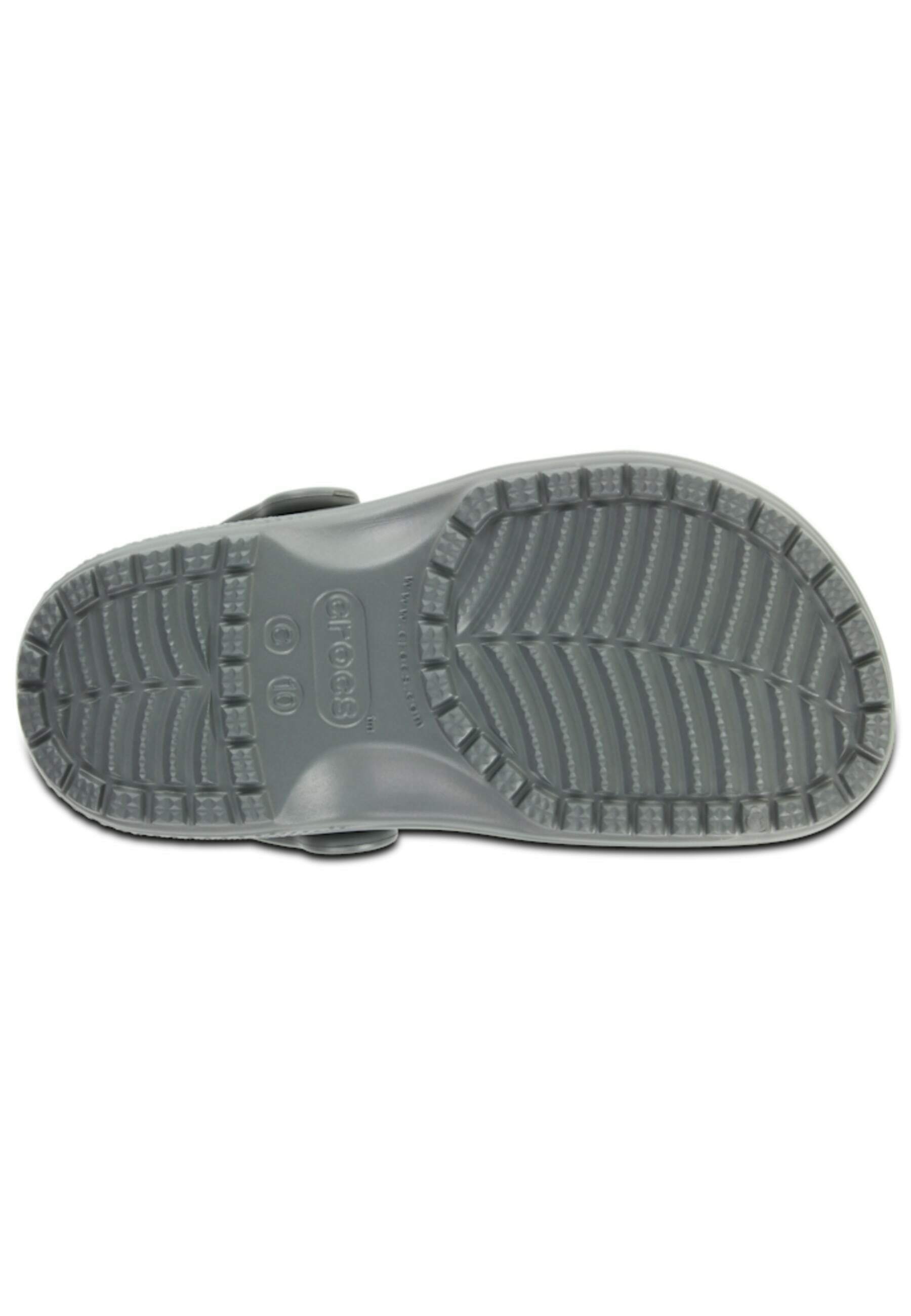 Crocs CLASSIC UNISEX - Klompen - leigrijs