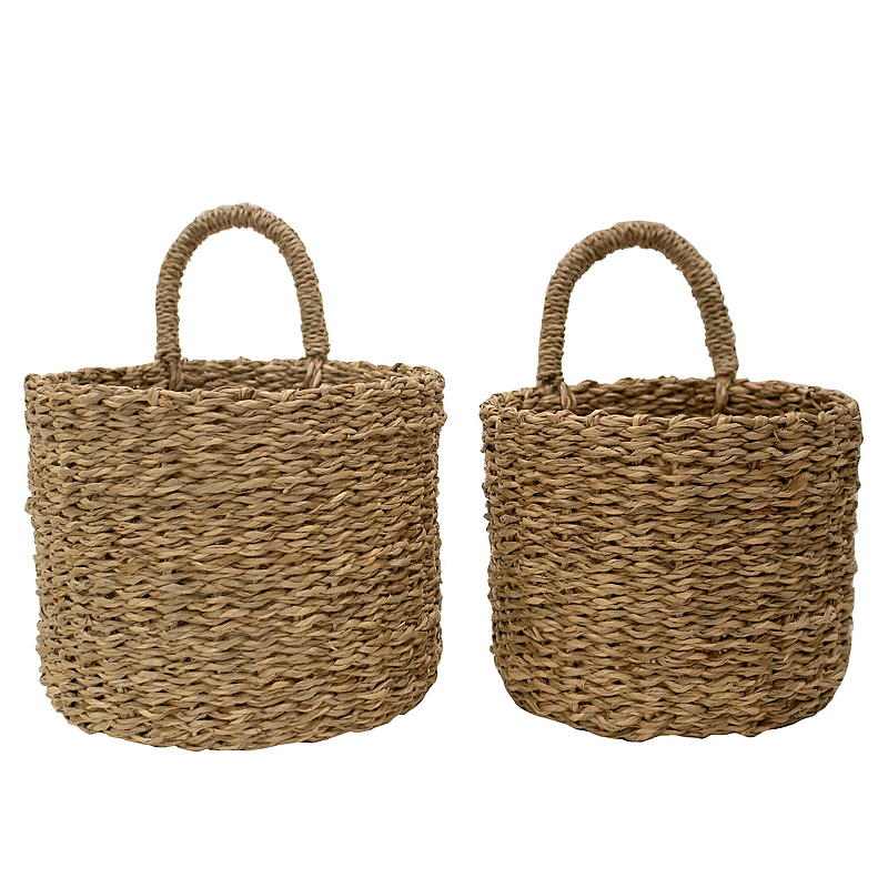 Hjem Kurv s/2 ø 18x14/16x13 cm tang