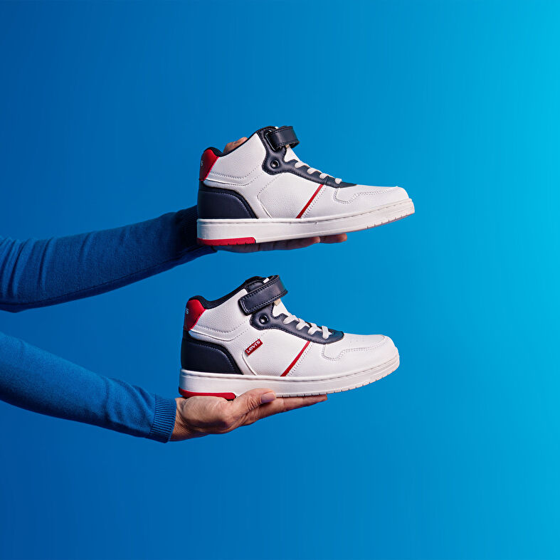 Baskets / sneakers Garcon Blanc