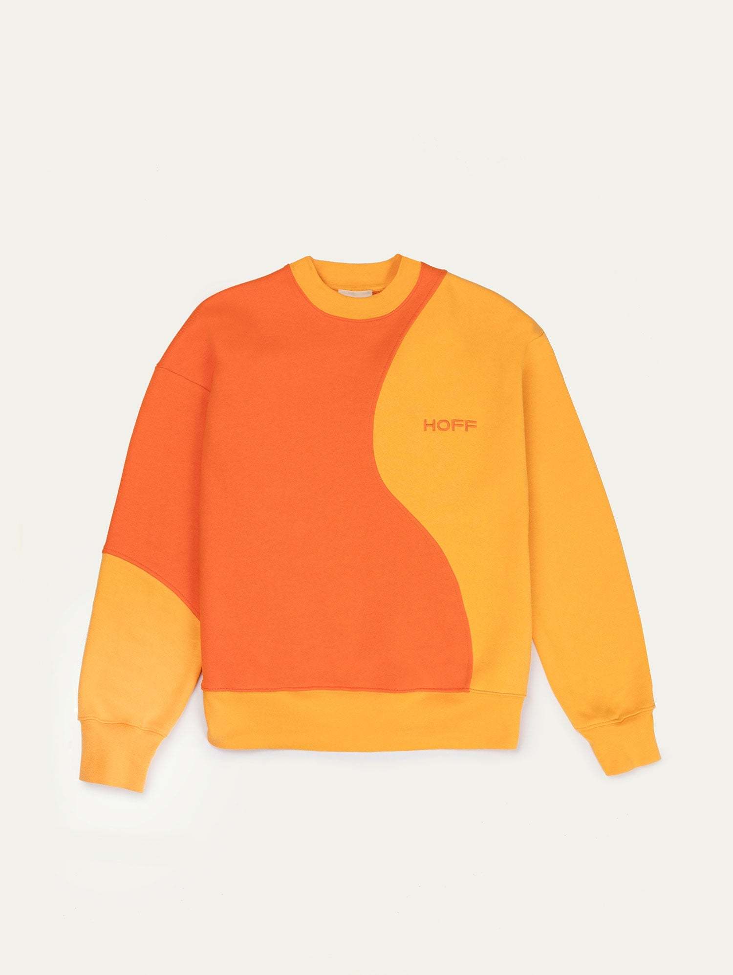 SUDADERA TULUM NARANJA