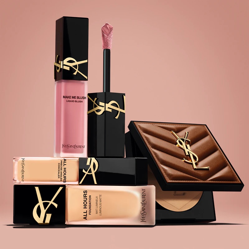 Yves Saint Laurent Make Me vaigu sārtuma šķidrums