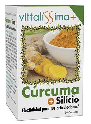 Kapsule s kurkumo in silicijem Prehrana in dietetika