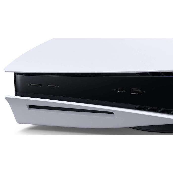 Sony PlayStation 5 PS5 Console - Standard Edition, 825GB SSD, 60FPS, 4K, HDR (With disc drive) + Assassin's Creed Valhalla (PS4/PS5)