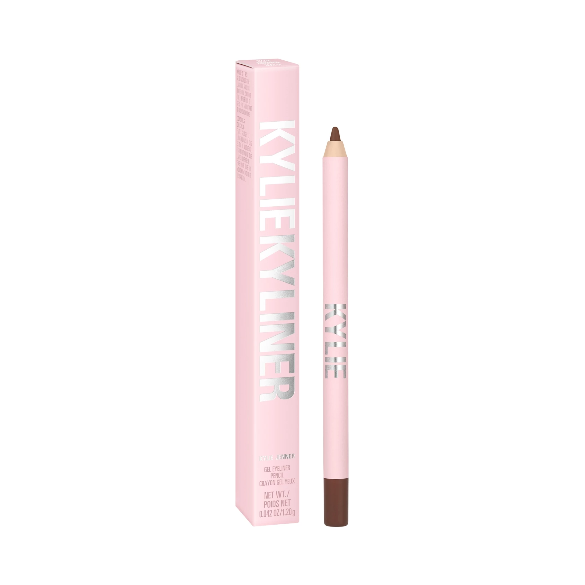 Gel olovka za oči 4 mat smeđa - Kylie By Kylie Jenner