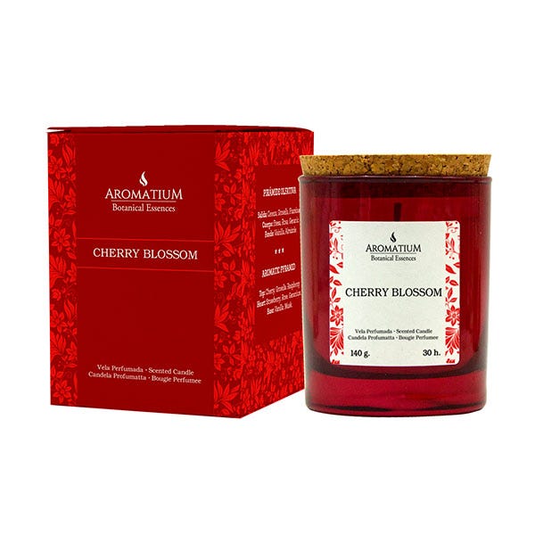 Botanical Essences Cherry Blossom gyertya| 140GR