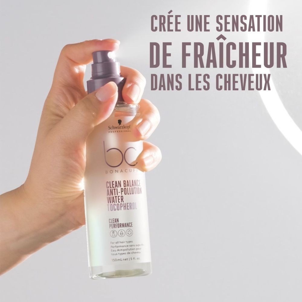 Schwarzkopf Professional BC Clean Balance Eau Antipollution 150ml