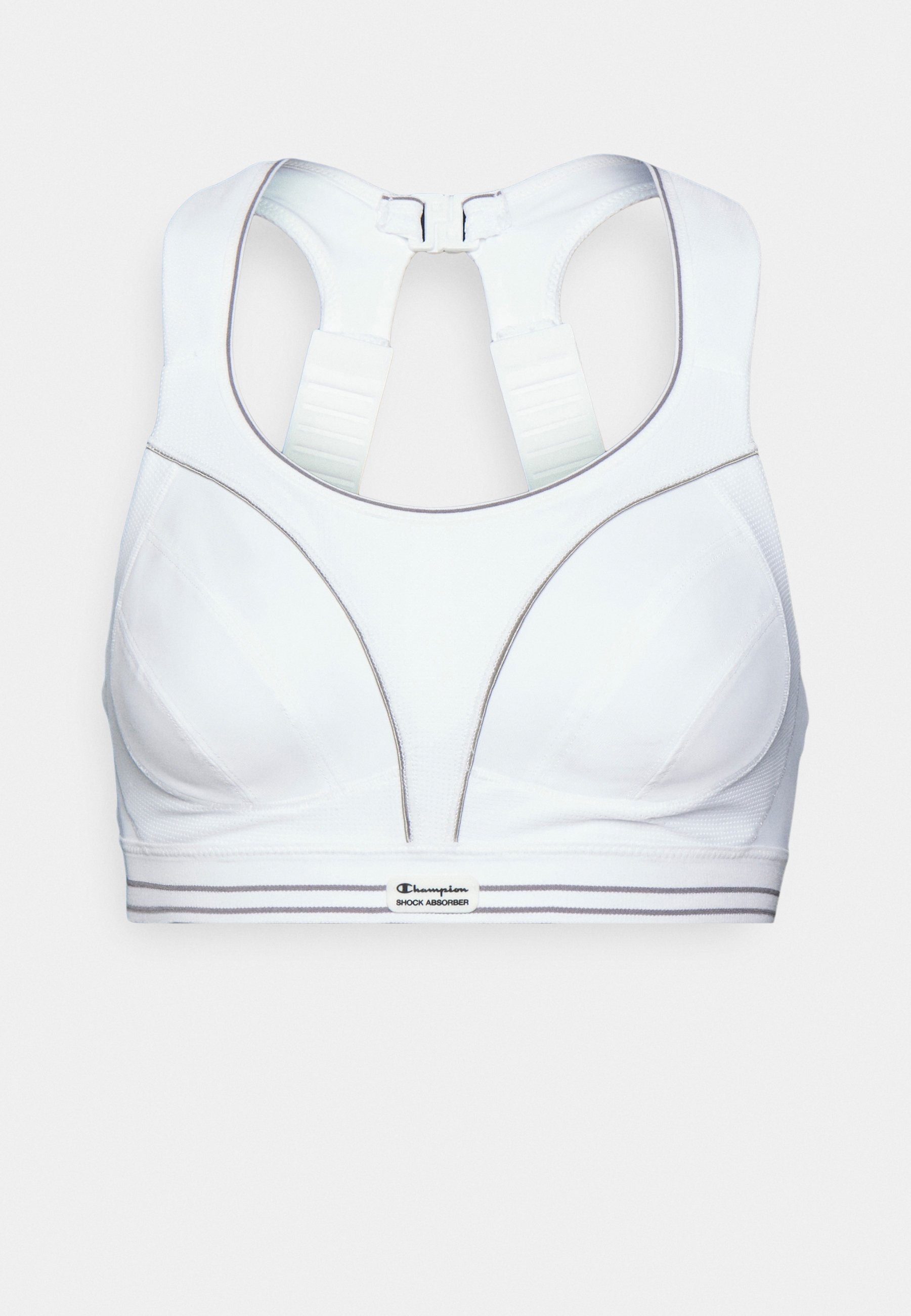 Reggiseno sportivo Shock Absorber ULTIMATE RUN BRA - Reggiseno sportivo ad alto sostegno - bianco