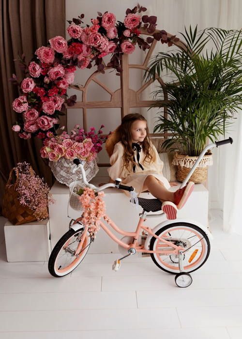 Vélo Enfant - Heart Bike - Roues 16