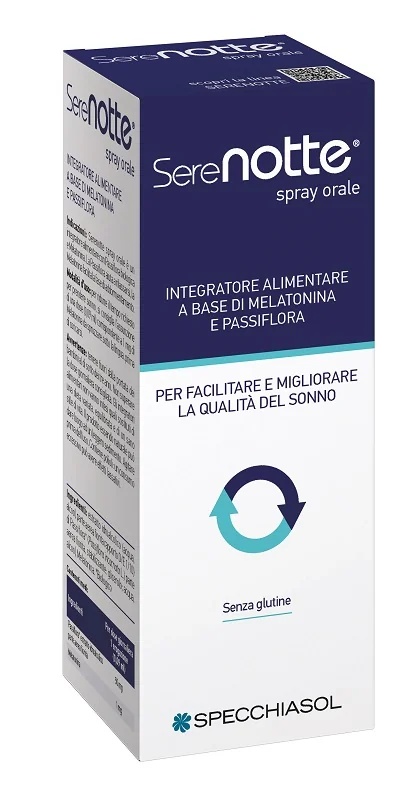 SPECCHIASOL Specchiasol Serenotte Mundspray 15 ml Schlafergänzungsmittel