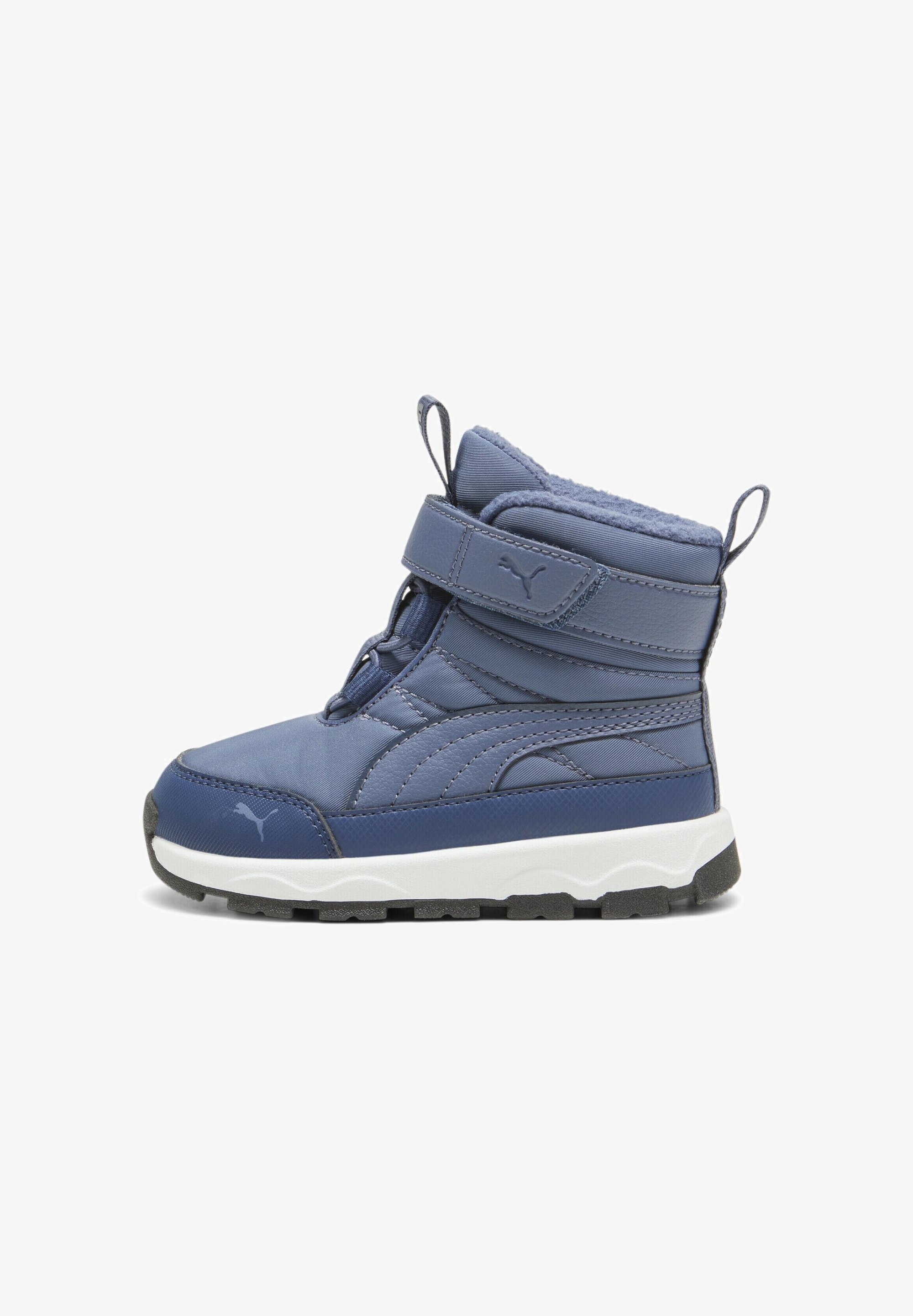 Bottes d'hiver Puma EVOLVE - bleu encre, bleu persan, blanc