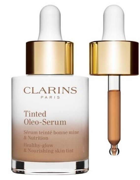 Obarvana oljna podlaga in serum za ličila Luksuzne podlage za ličila